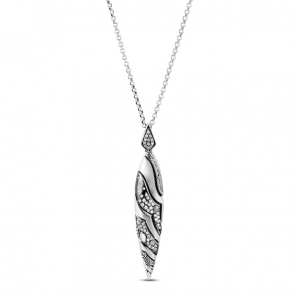 Ожерелье с подвеской на заказ из стерлингового серебра создайте свои украшения