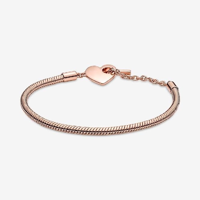 Skräddarsydda roséguldpläterade armbandssmycken för män och kvinnor