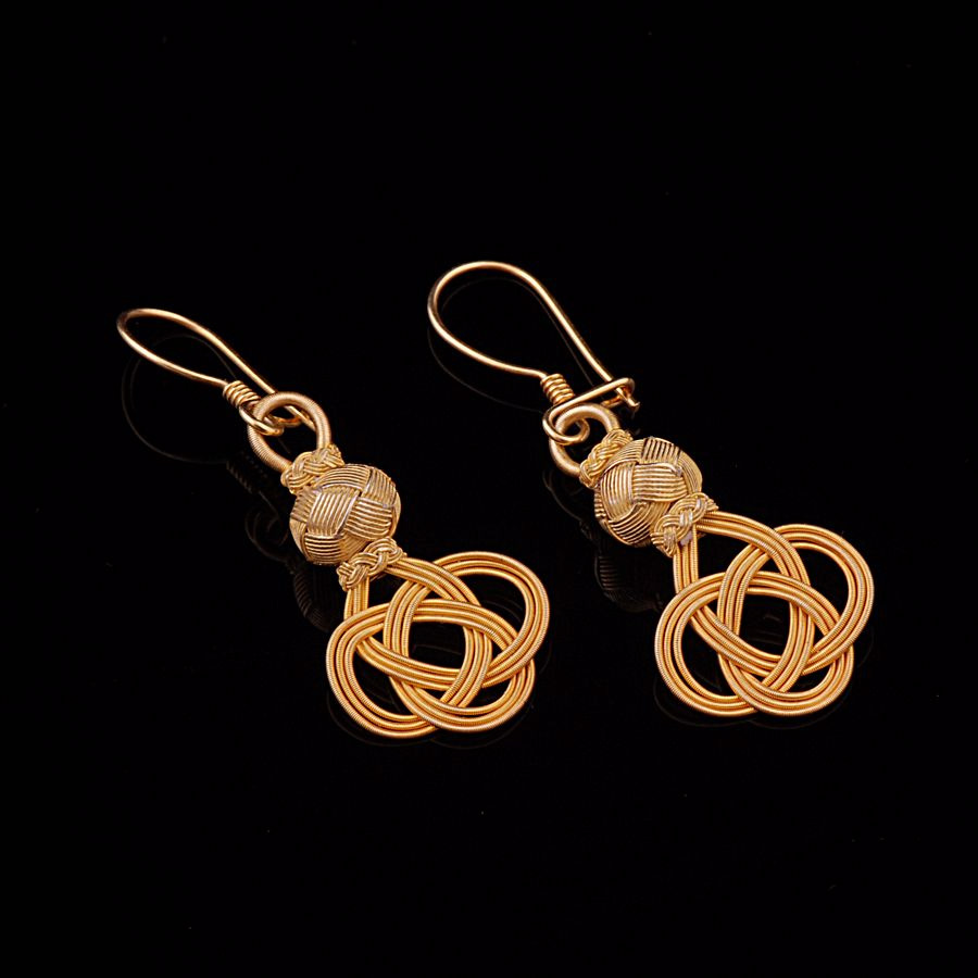 Boucles d'oreilles russes sur mesure, vente en gros, argent sterling 925, zircone cubique, fabricant de bijoux OEM/ODM