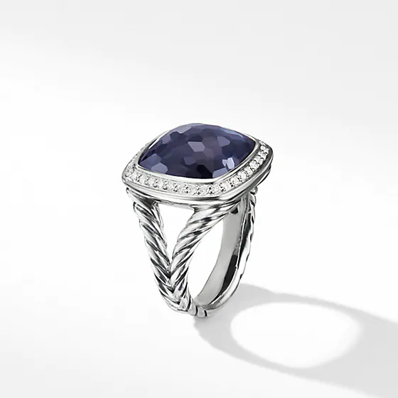 Groothandel Pasgemaakte Sterling Silwer Cubic Zirconia Ring OEM / ODM Juweliersware verskaffer groothandelaar