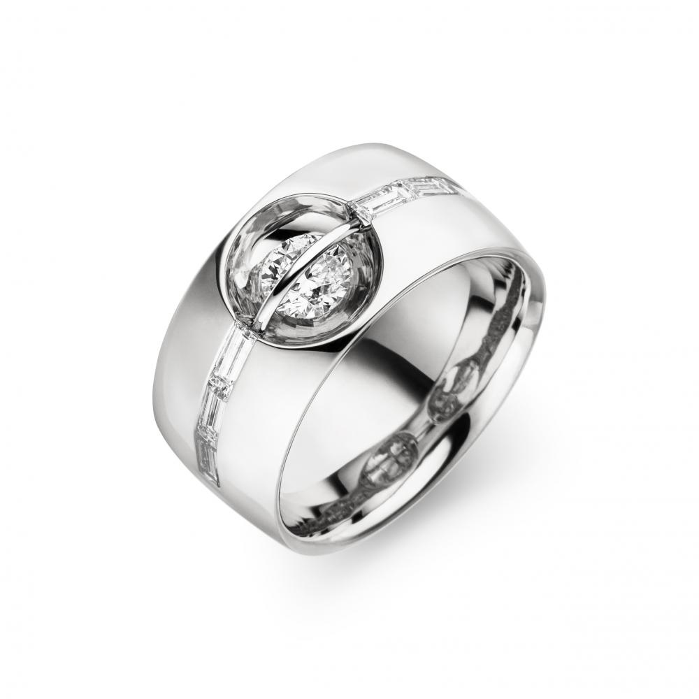 Engros Custom OEM/ODM smykker lavet Sterling sølv ring med cubic zirconia detaljer smykker OEM fabrik