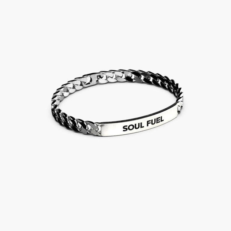 Pulseira personalizada com gravura, atacadista on-line de joias da moda