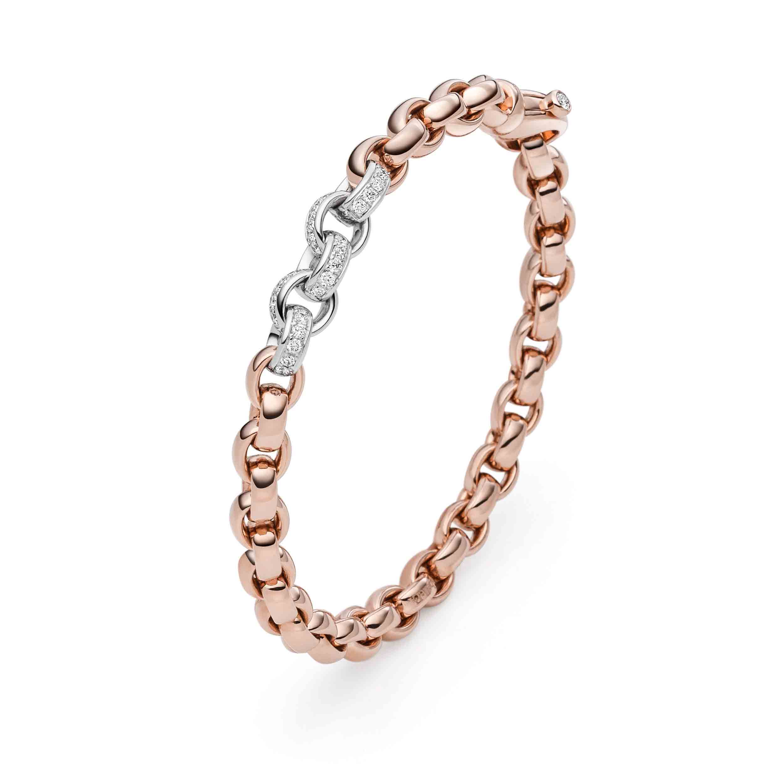 Bracelets à breloques sur mesure en argent et or 18 carats design fournisseurs grossistes de bijoux fins