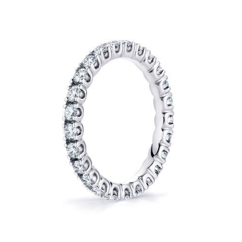 Fabricante de plata 925 de joyería de anillo de moda de circonia cúbica por encargo