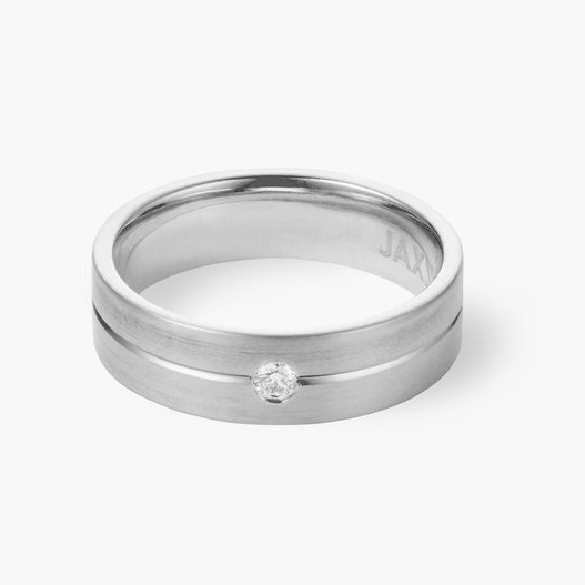 Specialfremstillede cubic zirconia modesmykker til mænds ring