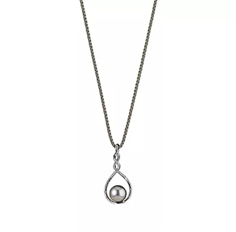 Изготовленное на заказ cz серебряное ожерелье ювелирных изделий оптом производитель