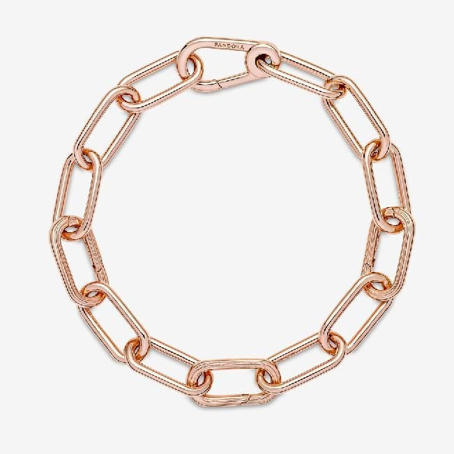 Specialgjorda flicka gem armband smycken i roséguld pläterade