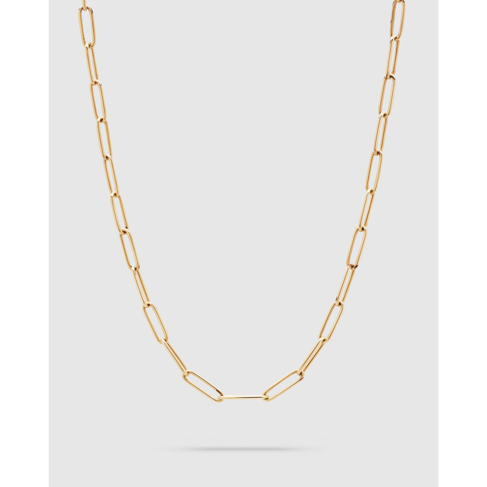 Custom made gold chain vermeil jewelry grossister leverantörer