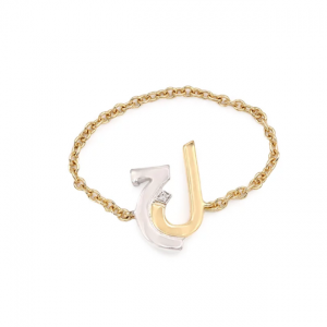 Charm de pulsera bañado en oro hecho a medida con tus diseños mayorista