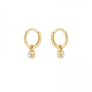 Custom-made jewelry supplier OEM ODM Silver earrings vermeil yellow gold