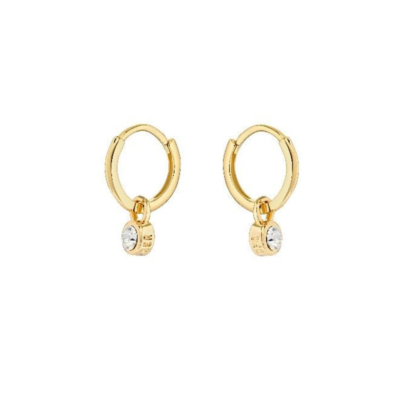 Custom-made jewelry supplier OEM ODM Silver earrings vermeil yellow gold