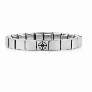 Bijoux de bracelet pour hommes sur mesure en argent 925 avec 5A CZ