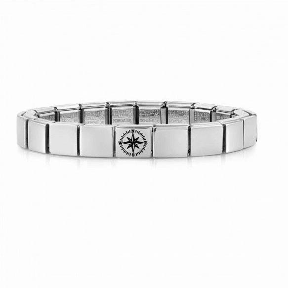 Bracciale da uomo su misura realizzato in argento 925 con 5A CZ