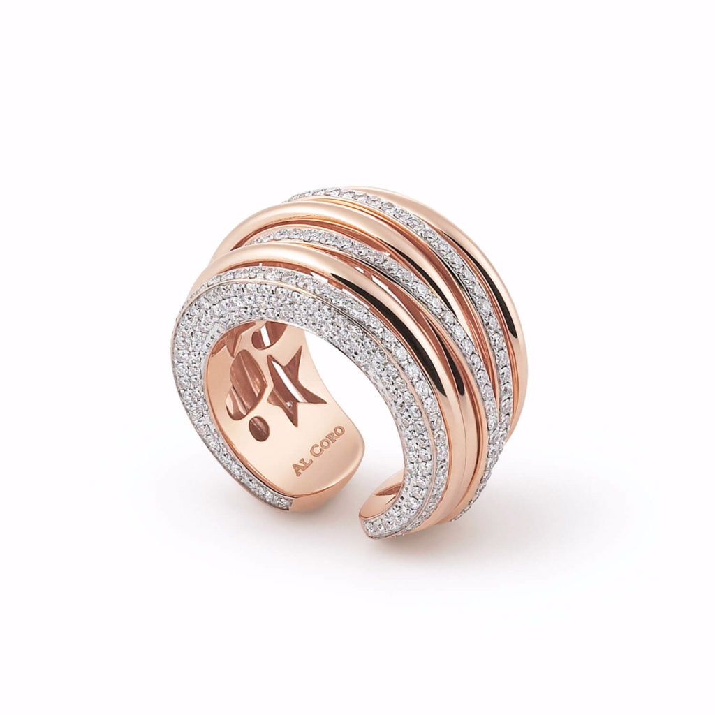 Joias OEM / ODM personalizadas com ouro rosa preenchido com pulseira de prata 925 Fabricante de joias de prata no atacado