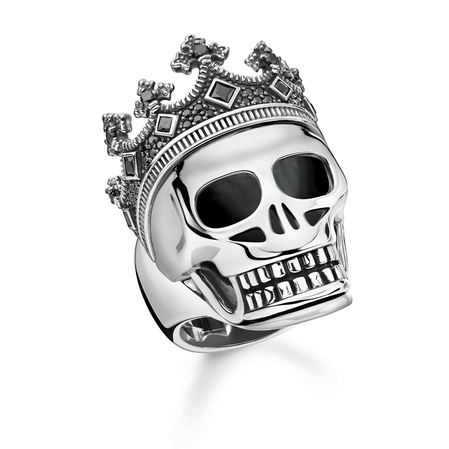 Wholesale Custom made ring OEM/ODM Jewelry is presented in a rock’n’roll skull design factory