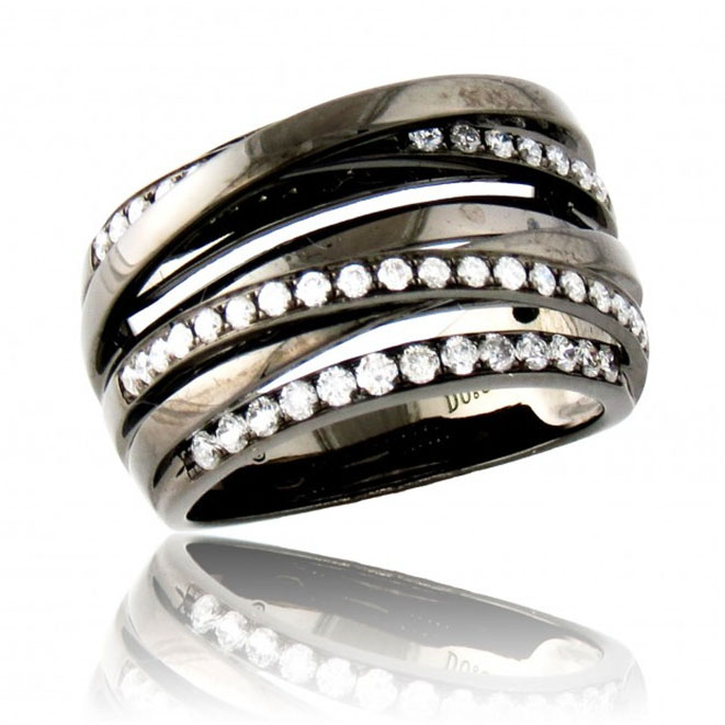 Bague en argent sterling sur mesure, très contente de mon achat