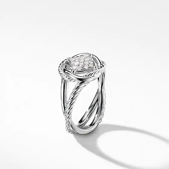 Groothandel OEM / ODM Juweliersware Pasgemaakte sterling silwer ring Zircon Juweliersware Fabriek groothandel vervaardigers
