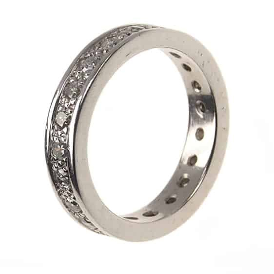 Groothandel Pasgemaakte ring in 18k goud OEM / ODM Juweliersware geplate silwer 925 ontwerp OEM ring vervaardiger