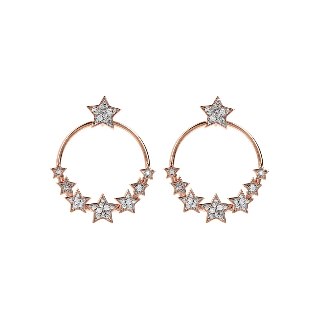 Wholesale Custom make silver earring design fine OEM/ODM jewelry wholesaler suppliers
