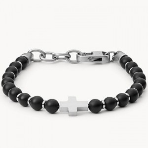 Pulsera para hombre personalizada de fabricantes de proveedores de joyería OEM de plata de ley 925