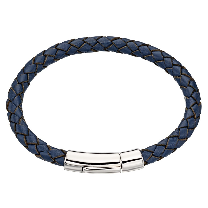 Hersteller von kundenspezifischem Herrenschmuck für Lederarmbänder, OEM-ODM-Großhändler