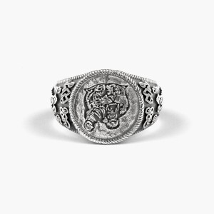Anéis masculinos personalizados Fornecedores de prata esterlina 925 da China