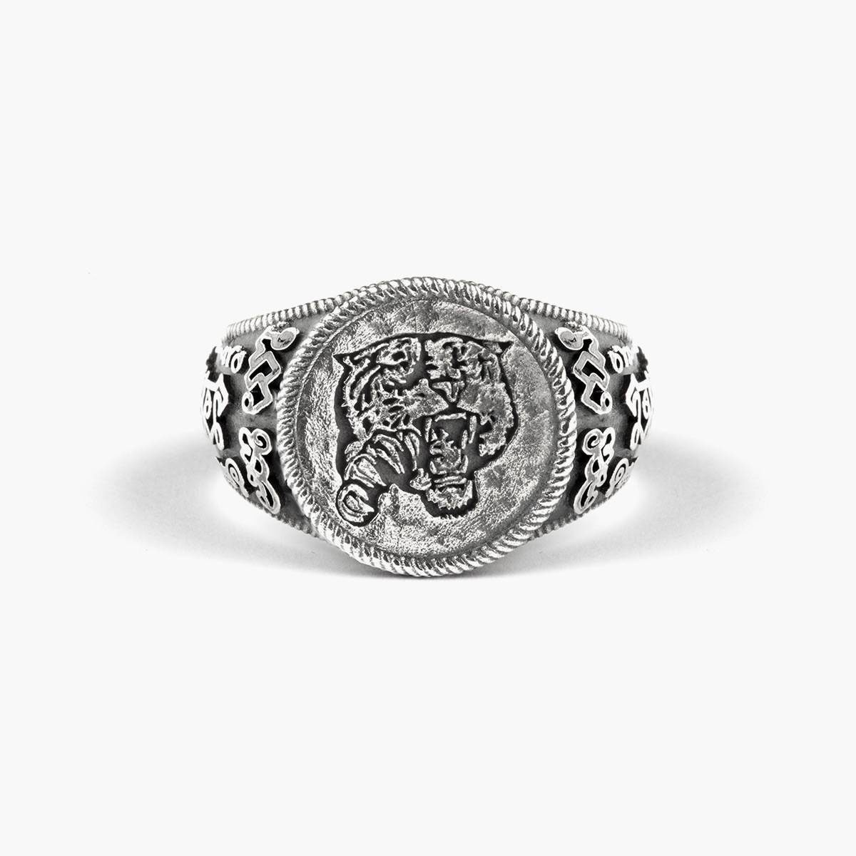 Anpassade herrringar Kina 925 sterling silver leverantörer