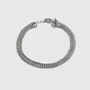 Bracelet en argent personnalisé pour hommes, un vendeur absolument incroyable