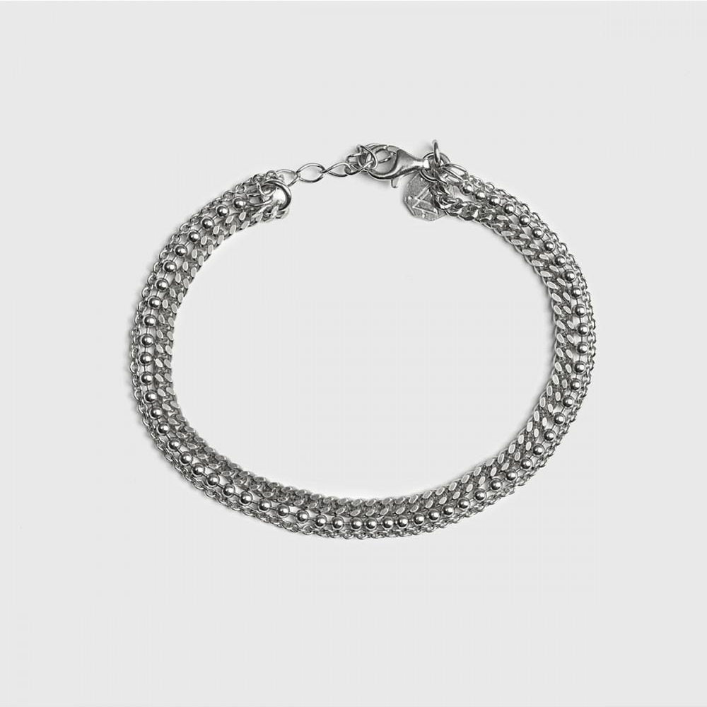 Bracelet en argent personnalisé pour hommes, un vendeur absolument incroyable