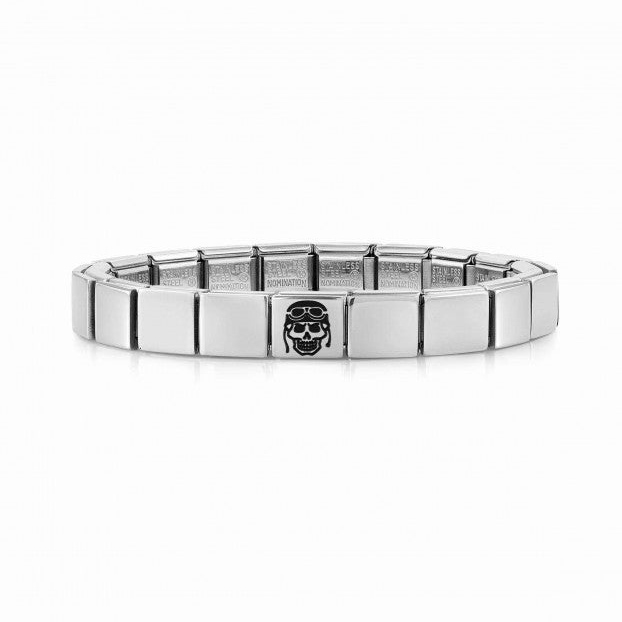 Custom men’s stainless steel bracelet jewelry wholesale suppliers