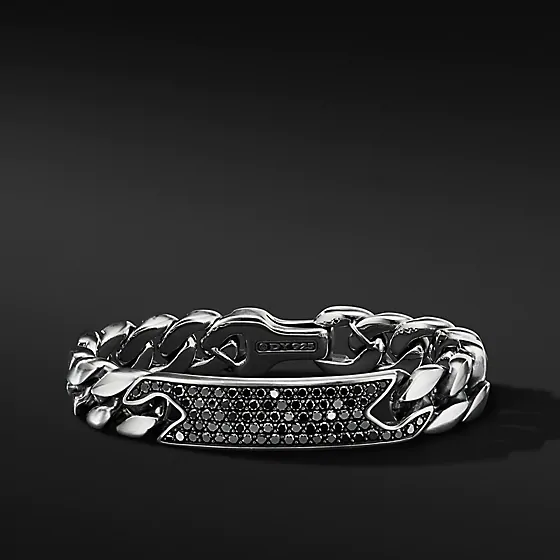 Design personalizzato all'ingrosso di braccialetti in argento sterling da uomo OEM/ODM che incidono i tuoi gioielli