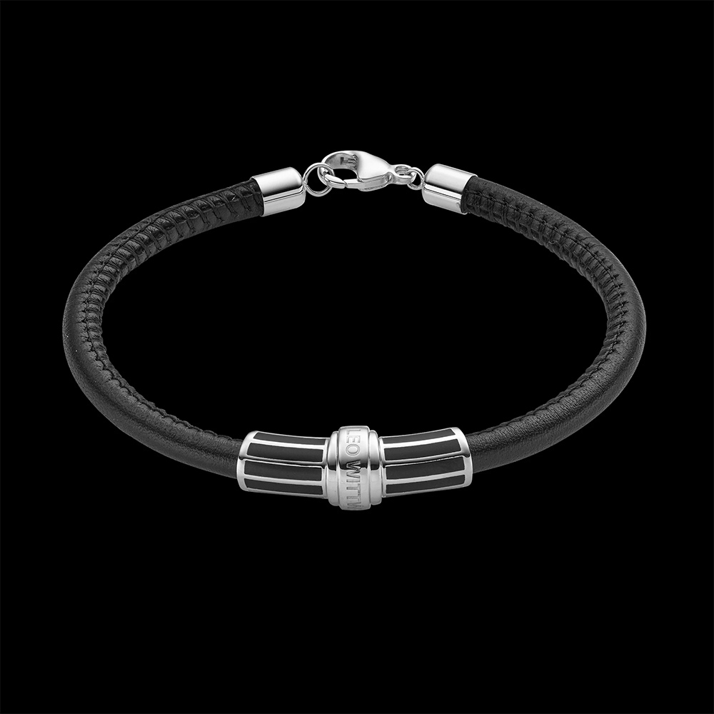 Proveedor al por mayor de la joyería OEM/ODM de la joyería de la pulsera de la plata esterlina para hombre de encargo al por mayor