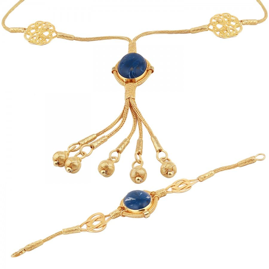 Grossist Custom halsband design fina smycken grossist leverantörer OEM / ODM Smycken