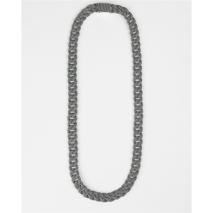 Fabricante de design de colar personalizado, crie seu pequeno atacadista de coleção de colar de meio-fio pontilhado