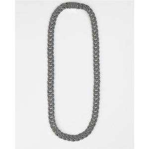 Custom necklace design manufacturer,creat your small dotted curb necklace collection wholesaler