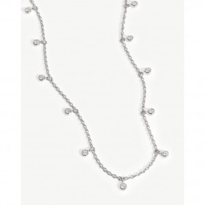 Custom necklace jewelry manufacturer interstellar drop choker necklaces