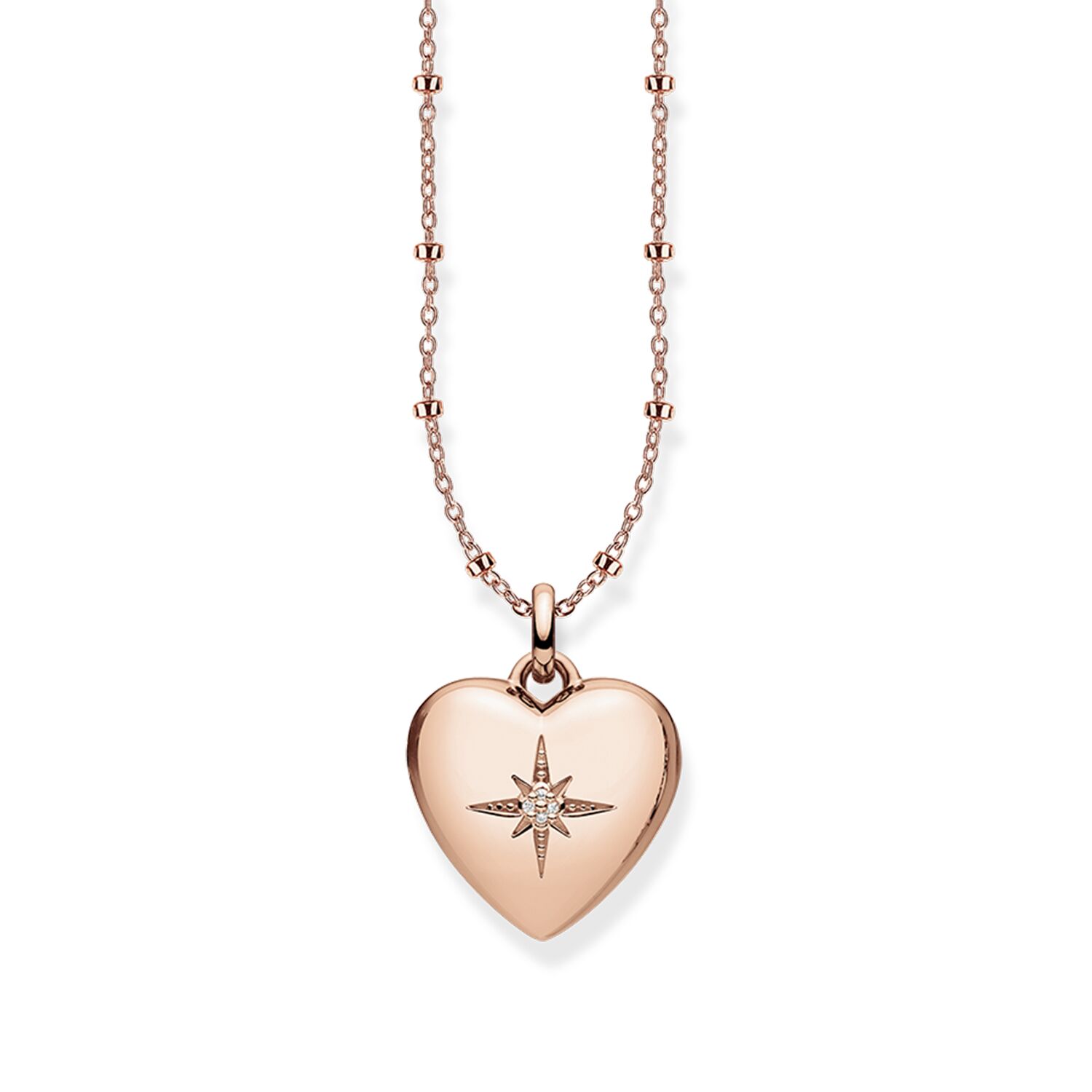 Collana personalizzata all'ingrosso che realizza gioielli OEM / ODM da placcatura in oro rosa 18 carati, fabbrica odm in argento sterling 925