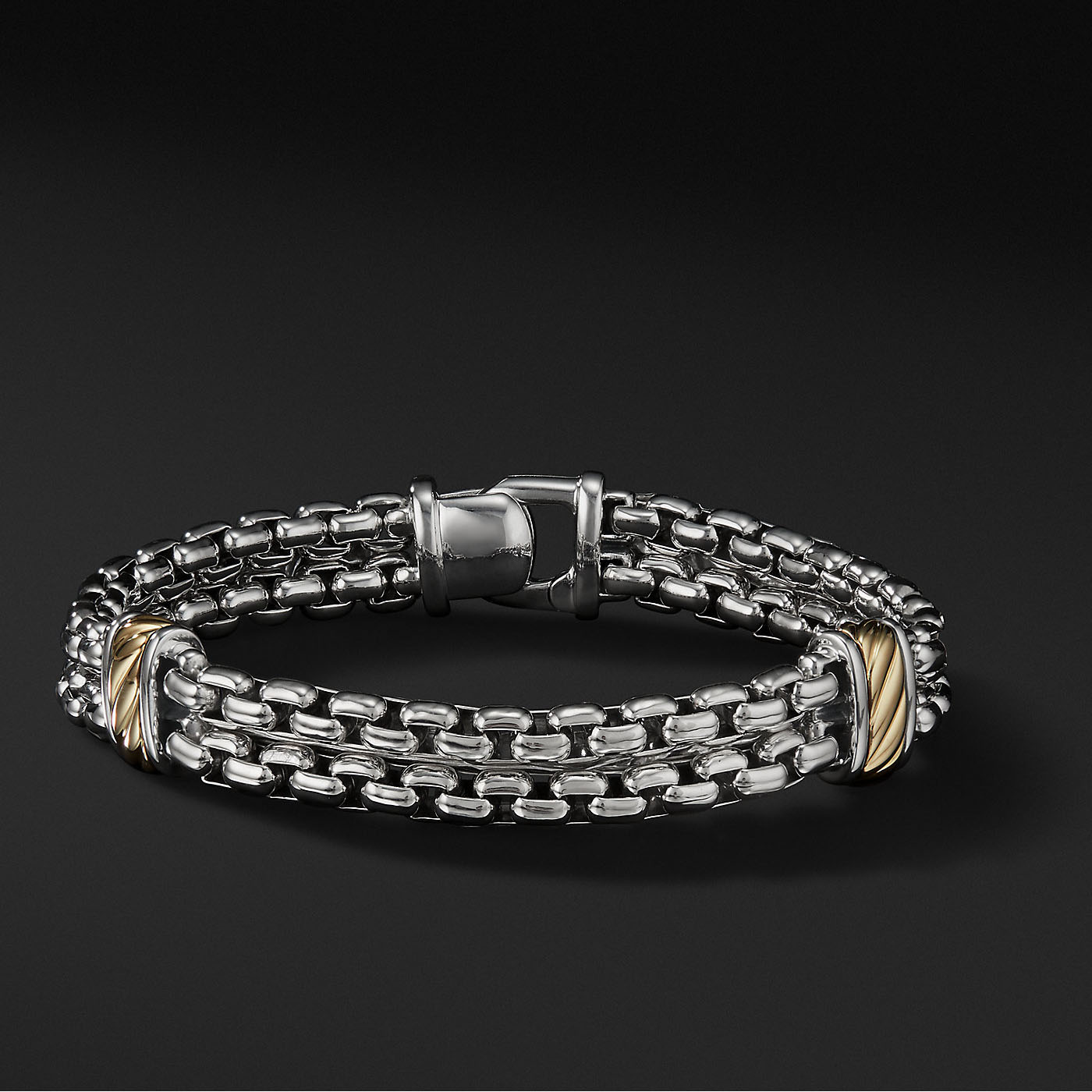 Bracelet de bijoux OEM/ODM pour hommes, vente en gros, personnalisé, en argent sterling et or jaune 18 carats, concevez votre fournisseur de bijoux