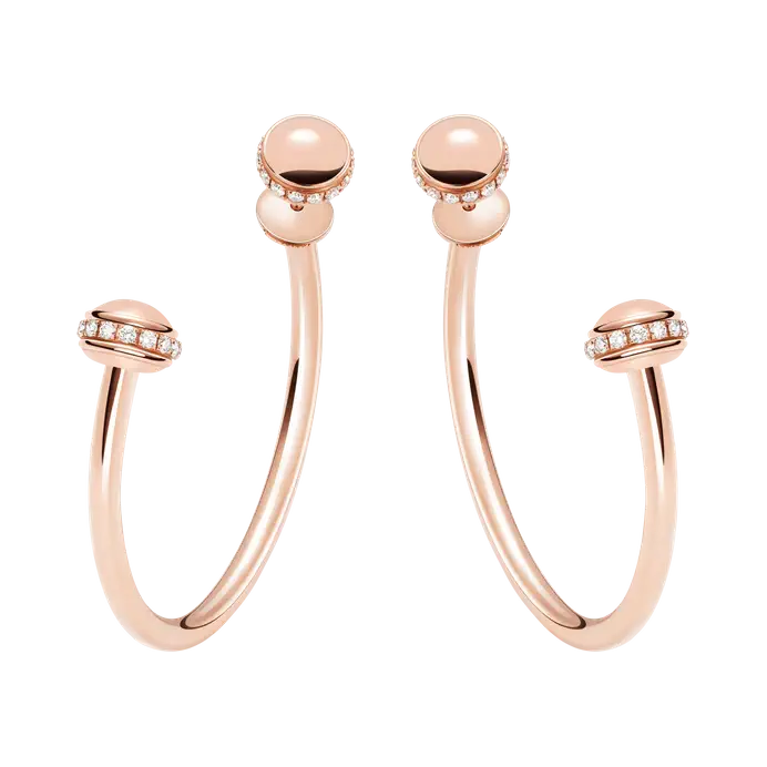 Custom open hoop custom made OEM earrings China 925 silver jewelry manufacturer OEM