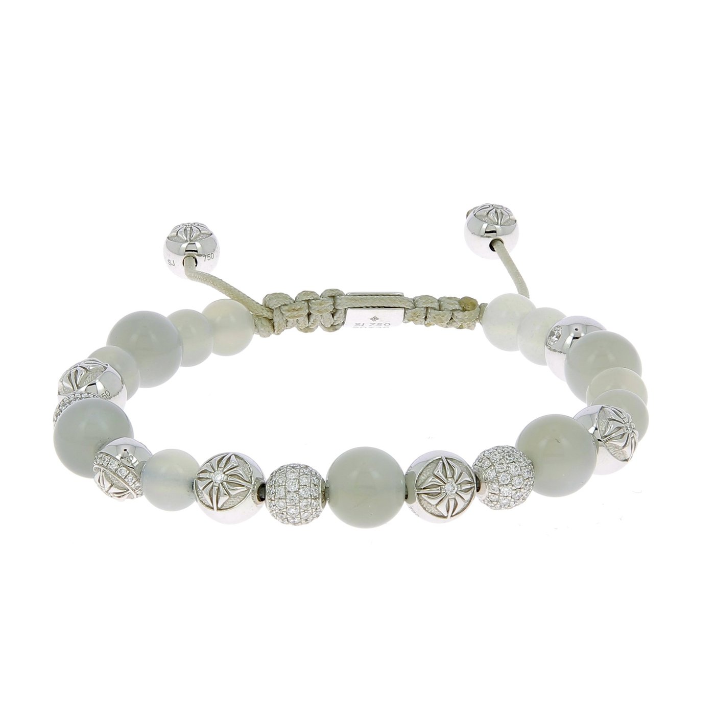 Wholesale OEM/ODM Jewelry Custom pear silver bracelet 18k gold 925 sterling manufacturers suppliers