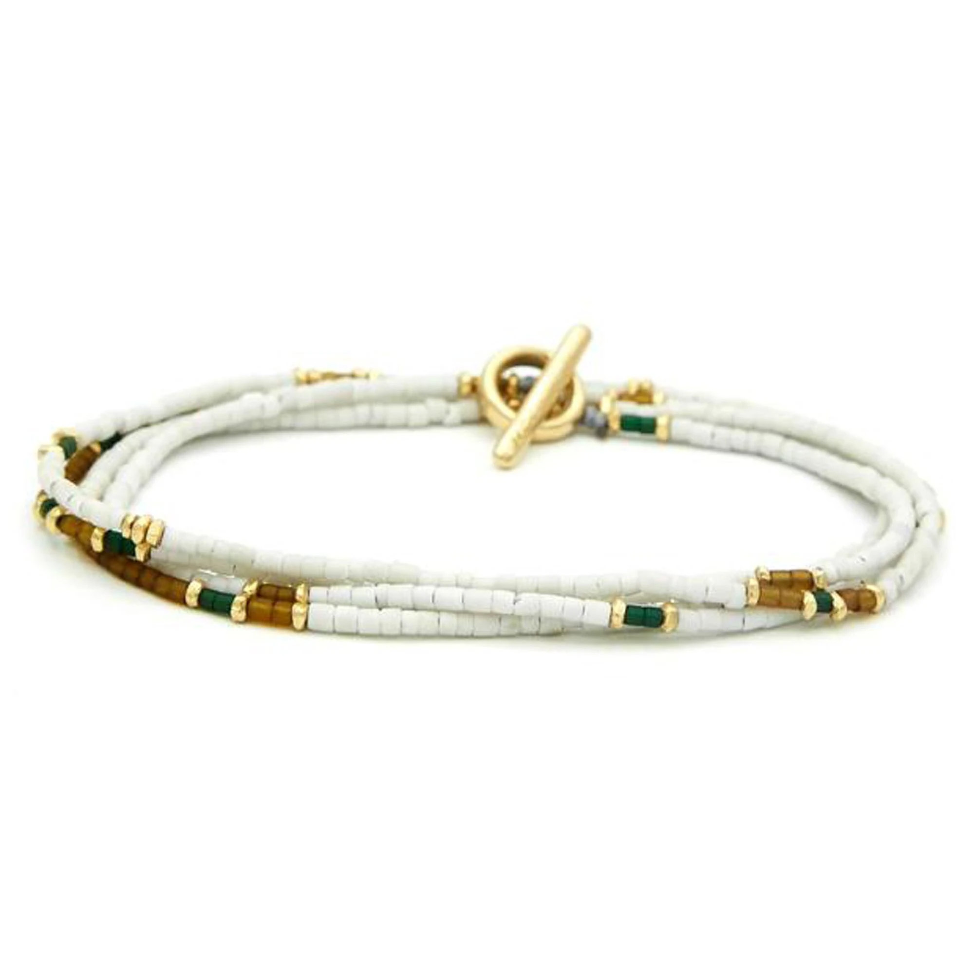 Bracelet de perles de bijoux OEM/ODM personnalisés, or 18 carats, fabricants et fournisseurs sterling, vente en gros