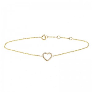 Custom personalised silver bracelets for her,18k yellow gold plated silver jewelery manufacturer wholesaler
