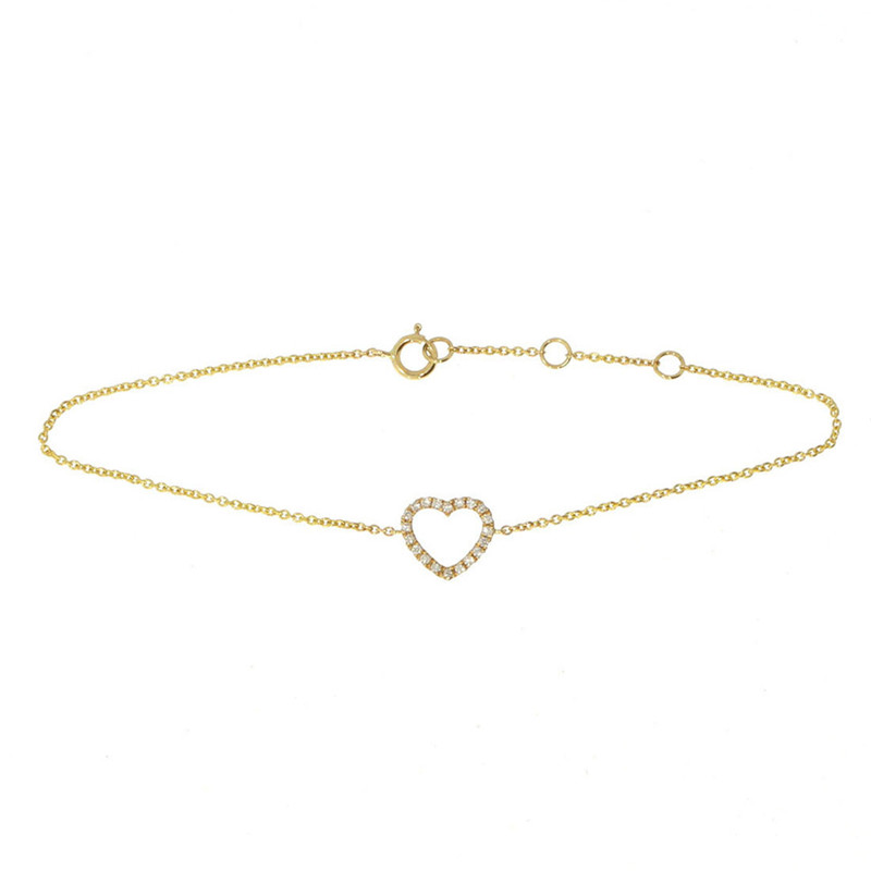 Pulseras de plata personalizadas para ella, mayorista fabricante de joyas de plata chapada en oro amarillo de 18k