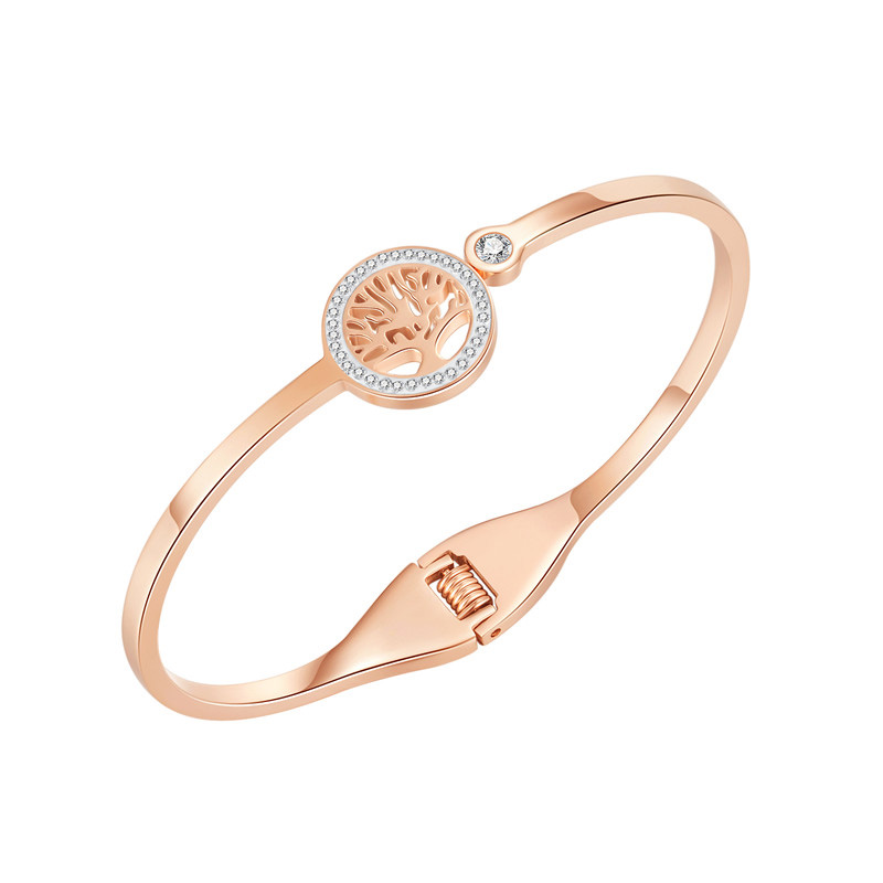 Anpassade personliga armband med ord och fraser vermeil 18k roséguld