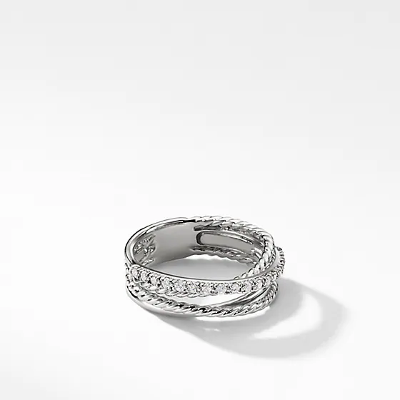 Grossist Anpassad ring vitguld pläterade silver smycken leverantör och grossist OEM / ODM smycken