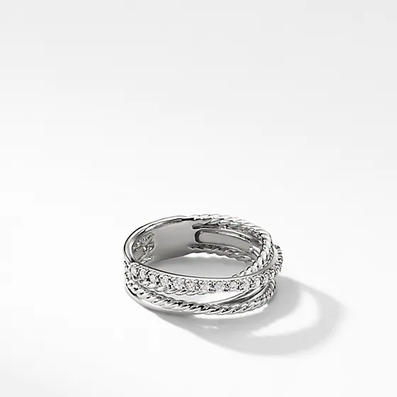 Bague personnalisée en gros, fournisseur et grossiste de bijoux en argent plaqué or blanc, bijoux OEM/ODM