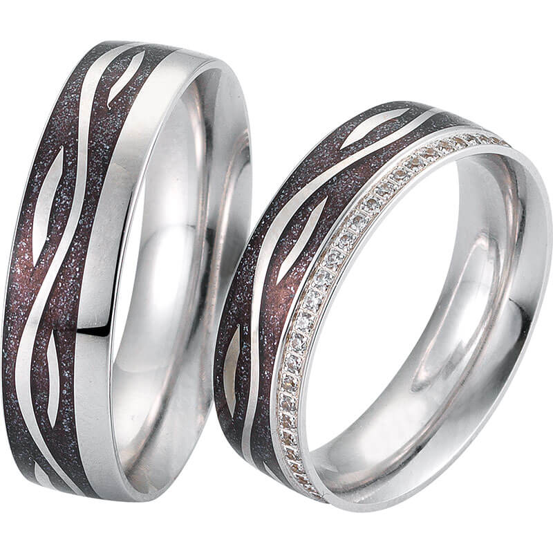 Fabricante de joias de moda e prata esterlina no atacado de anéis personalizados
