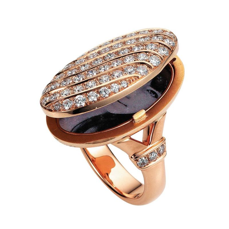 Custom rose gold plated ring is one of the most hot selling gold plated jewelries