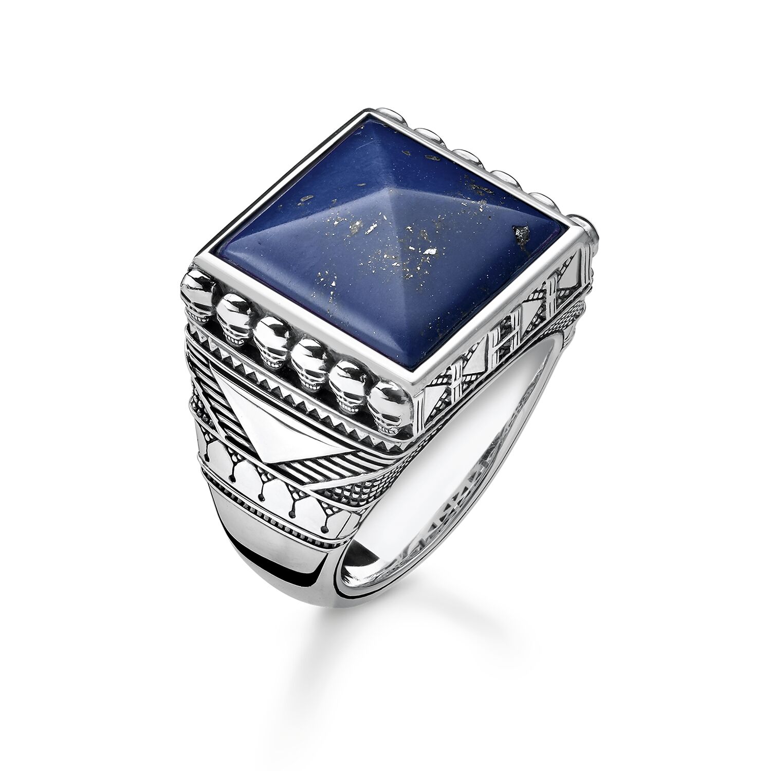 Grosir cincin meterai Kustom OEM/ODM Perhiasan sterling silver mens perhiasan grosir