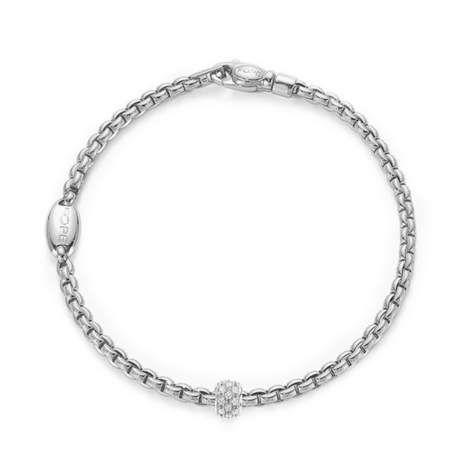 Bracciale gioielli OEM / ODM in argento personalizzato all'ingrosso 925 placcato 18 carati o rodio per fornitore di argento bianco